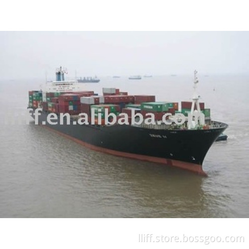 Logistics service from China to Belgium